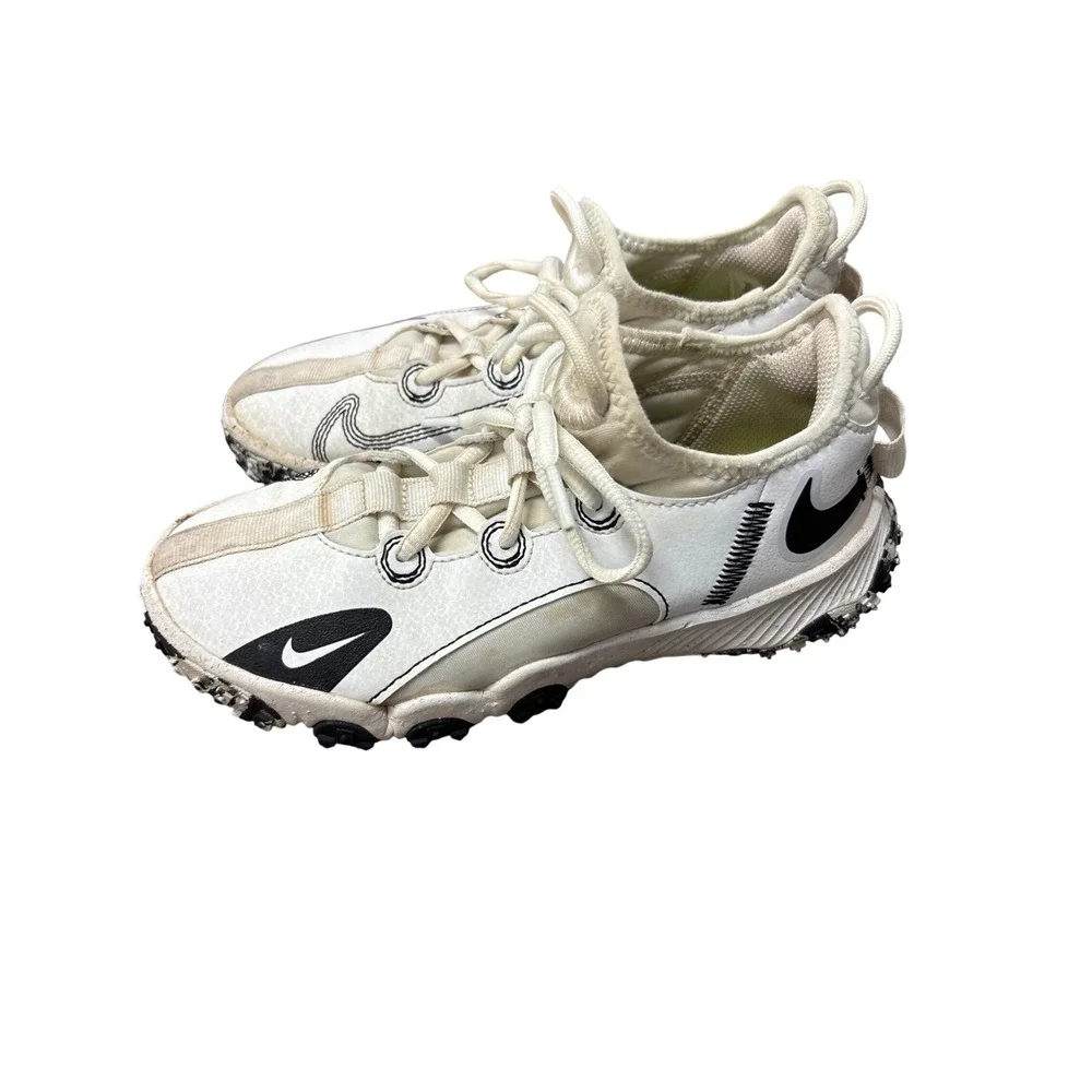 Nike Kids Air Nasu 2 GORE-TEX Summit White Black Trail Shoes DJ6949-103 Size 2Y